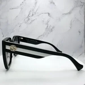 Gucci | Accessories | New Gucci Sunglasses Black Square Gold  display picture 3
